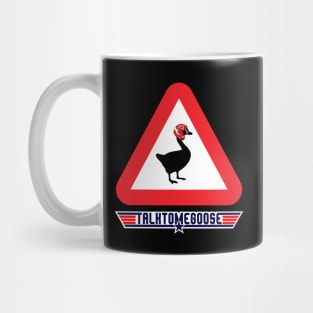 Untitled Talk to me Goose Game Mug